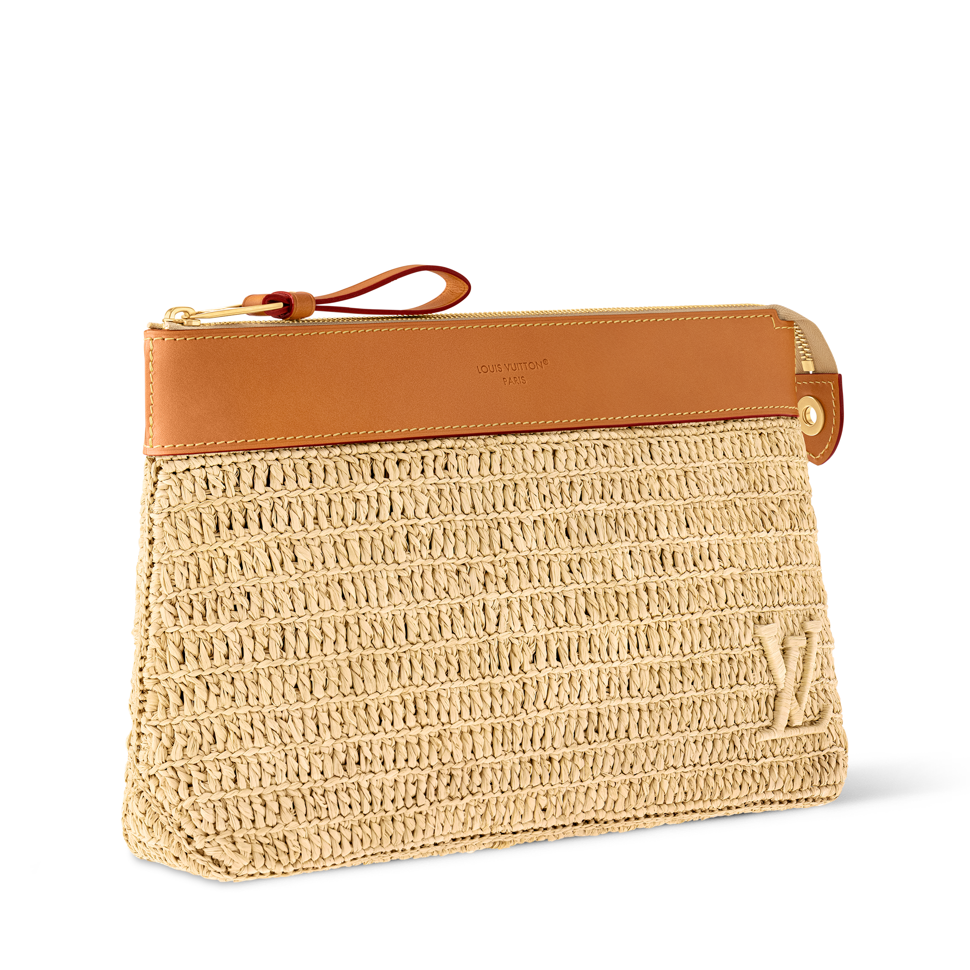 Pochette Voyage Souple Other Canvas - Men Small Leather Goods